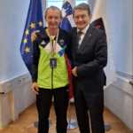 Črnomelj: Župan sprejel bronastega Jurija Kureta