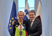 Črnomelj: Župan sprejel bronastega Jurija Kureta