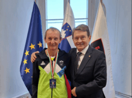 Črnomelj: Župan sprejel bronastega Jurija Kureta