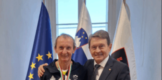 Črnomelj: Župan sprejel bronastega Jurija Kureta