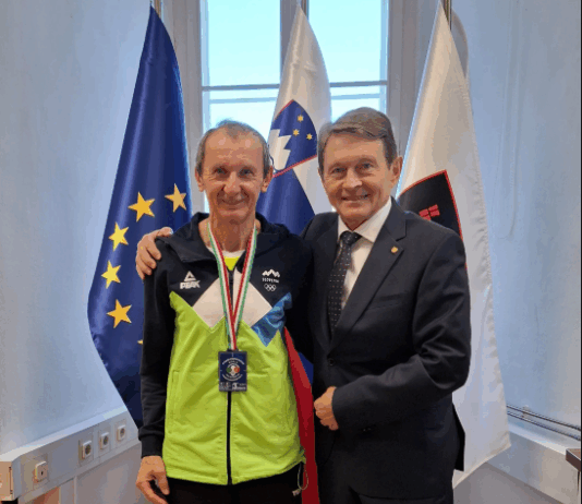 Črnomelj: Župan sprejel bronastega Jurija Kureta