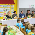 Ivančna Gorica: Župan na Tradicionalnem slovenskem zajtrku v Vrtcu Videk