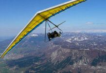 V Kočevju pri letenju z zmajem umrl 81-letnik