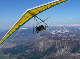 V Kočevju pri letenju z zmajem umrl 81-letnik