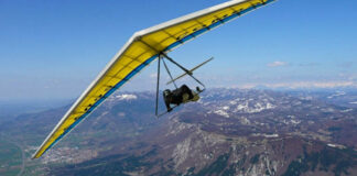 V Kočevju pri letenju z zmajem umrl 81-letnik