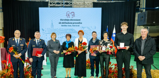 Metlika: Slovesno ob občinskem prazniku in podelitev priznanj