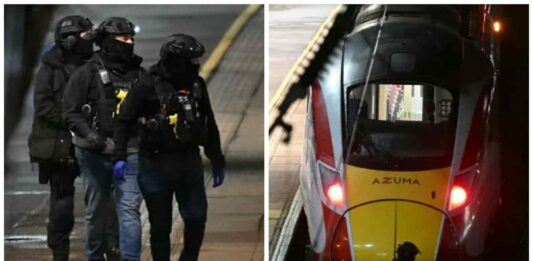 Veliko Britanijo pretresel nov napad z nožem na vlaku