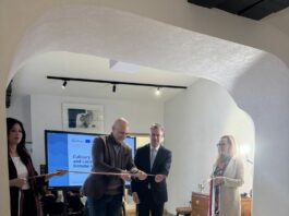 Novo mesto: Slovesno odprli demonstracijsko-izobraževalni center kuhinj držav Podonavja