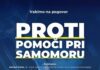 Novo mesto: Pogovor, proti pomoči pri samomoru