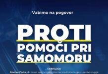 Novo mesto: Pogovor, proti pomoči pri samomoru