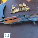 V Žabjaku zaseženo orožje in strelivo