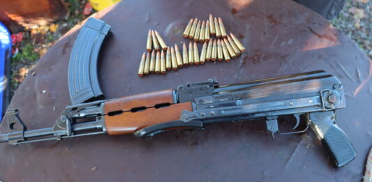 V Žabjaku zaseženo orožje in strelivo