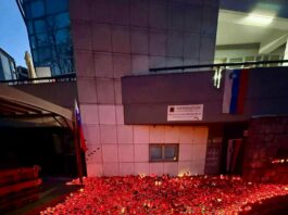 Eagle Events in In Varovanje lagala o licencah varnostnikov na usodni zabavi v LokalPatriotu