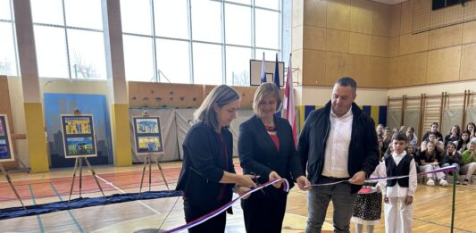 V Podzemlju prenovili streho tamkajšnje osnovne šole