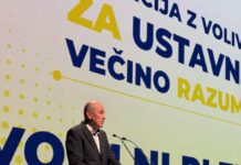 V parlament bi prišlo sedem strank; kako bi se razdelili sedeži