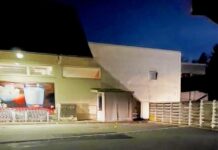 Neverjetno: V središču Škocjana ponoči ukradli bankomat