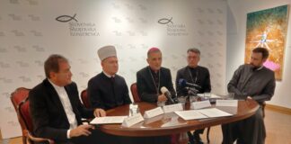 Sedem verskih skupnosti vernike poziva na volišča in za glasovanje Proti