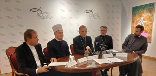 Sedem verskih skupnosti vernike poziva na volišča in za glasovanje Proti