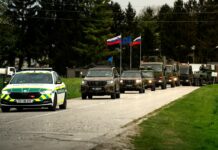 Potekala bo vojaška vaja Jesen 25