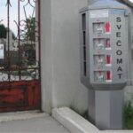 Vlomil v svečomat in odnesel izplen prvonovembrskih praznikov