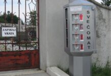 Vlomil v svečomat in odnesel izplen prvonovembrskih praznikov