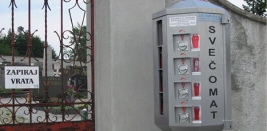 Vlomil v svečomat in odnesel izplen prvonovembrskih praznikov