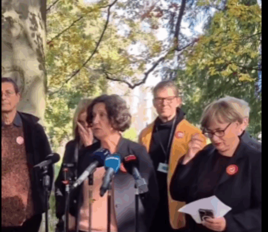 “Ena najgrših laži predlagateljev spornega zakona o zastrupljanju bolnikov in invalidov”