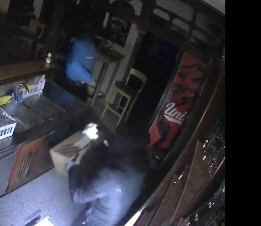 Picerija Pri Roku išče vlomilce (video)