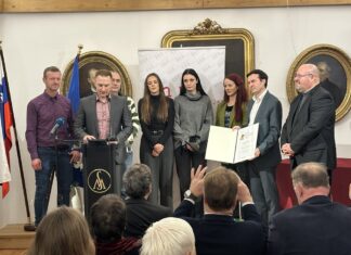 Združenje novinarjev podelilo že 15. častna priznanja Boruta Meška