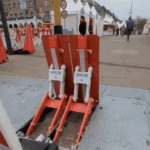 Posledice multikulturalizma: Božični sejmi obdani z betonskimi in železnimi barikadami (video)