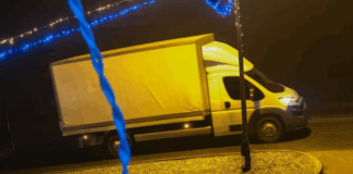 Mladi mesar prosi za pomoč: Ste videli tale tovornjak?