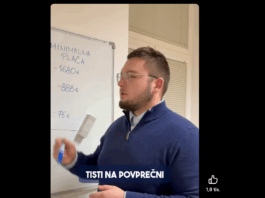 Poslanec izračunal, koliko denarja je vsakemu v 4 letih pobrala vlada