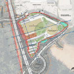 Takole bo videti umestitev novih Adriinih objektov v prostor