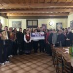 Uspešna pobuda Anja Bah Žibert – tajvanska donacija Vrtcu Čebelica Šentjernej ter kmečkim ženam iz Šentjerneja, Mirne Peči in Žužemberka