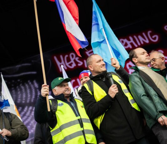 Vseevropski protest v Bruslju, Evropa brez kmetov nima prihodnosti
