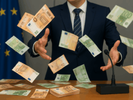 Vlada spet na veliko razmetava davkoplačevalski denar