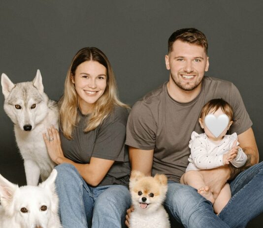 Dončič odhaja v Slovenijo, da bo navzoč pri porodu drugega otroka