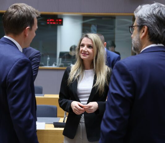 Noro: Golobova državna sekretarka v Bruslju ponuja sprejem nezakonitih migrantov oziroma denar zanje