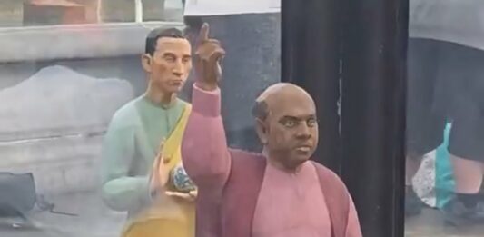 V jaslicah v Londonu upodobili Mohameda