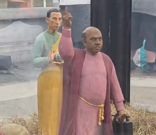 V jaslicah v Londonu upodobili Mohameda