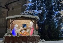 Kristjani pri polnočnicah pričakali božič