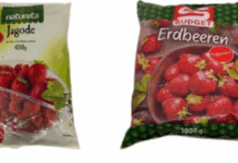 Pozor! V zamrznjenih jagodah odkrili prepovedane pesticide