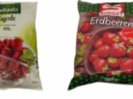 Pozor! V zamrznjenih jagodah odkrili prepovedane pesticide