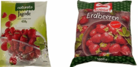 Pozor! V zamrznjenih jagodah odkrili prepovedane pesticide