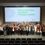 Novo mesto: Podelili priznanja prostovoljcema leta in krvodajalcem jubilantom