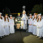 Spektakularen prihod svetega Miklavža v Ivančni Gorici