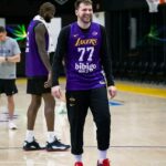Luka Dončić in njegova zaročenka Anamaria Goltes postala starša drugič