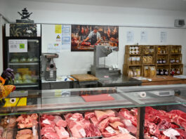 V center Novega mesta prihaja belokranjska mesarija