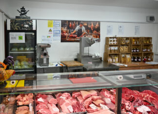 V center Novega mesta prihaja belokranjska mesarija