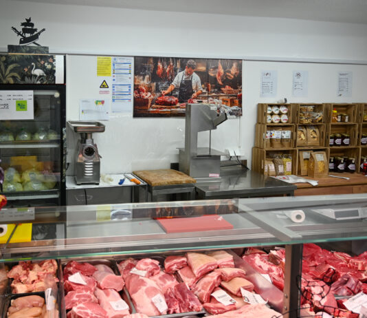 V center Novega mesta prihaja belokranjska mesarija